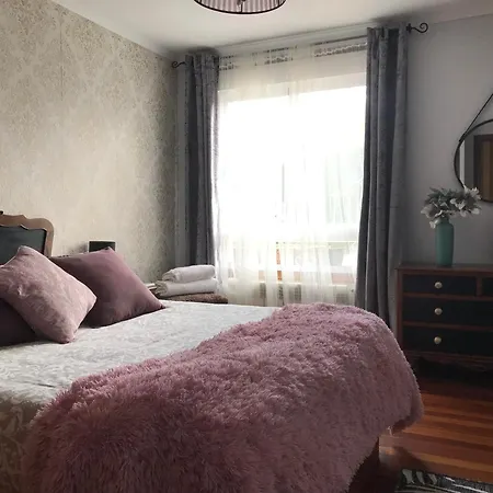 Con Amplia Terraza Cerca Del Hospital Clinico Apartment