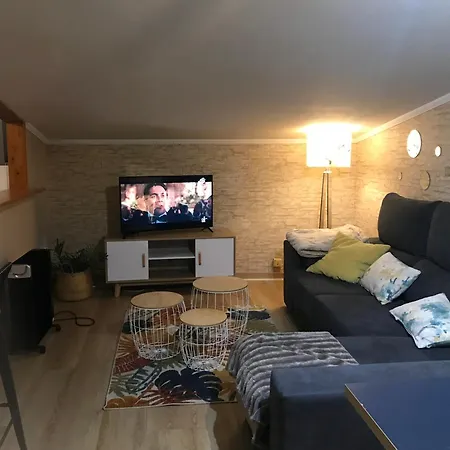 Apartmán Con Amplia Terraza Cerca Del Hospital Clinico Santiago de Compostela