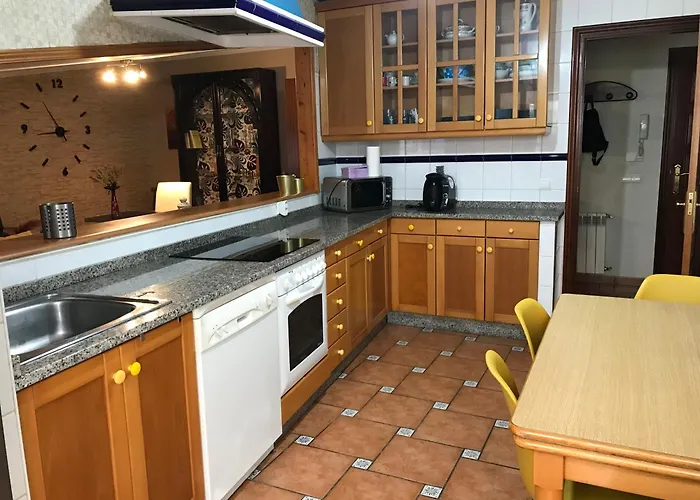 Con Amplia Terraza Cerca Del Hospital Clinico Διαμέρισμα Σαντιάγο ντε Κομποστέλα