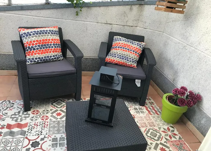 Διαμέρισμα Con Amplia Terraza Cerca Del Hospital Clinico Σαντιάγο ντε Κομποστέλα