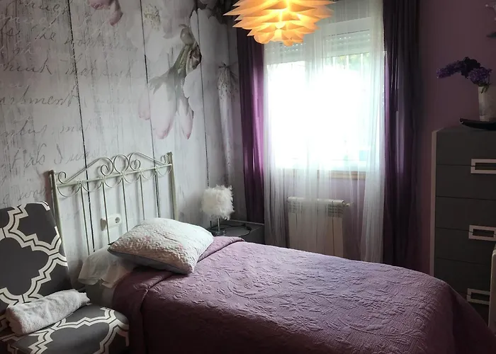 Con Amplia Terraza Cerca Del Hospital Clinico Διαμέρισμα Σαντιάγο ντε Κομποστέλα